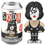 Vinyl Soda Figures - W05 - KISS - Starchild w/ Chase