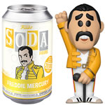 Vinyl Soda Figures - W06 - Queen - Freddie Mercury w/ Chase