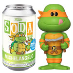 Vinyl Soda Figures - W06 - TMNT- Michaelangelo w/ Chase