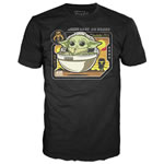 T-Shirts - Pop! Tees - The Mandalorian - The Child Spec