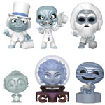 Mini Vinyl Figures - Disney - The Haunted Mansion - 6pc Assorted Display