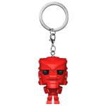 Pocket Pop! Keychains - Retro Toys - S02 - Red Robot (RockEm SockEm Robots)