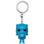 Pocket Pop! Keychains - Retro Toys - S02 - Blue Robot (RockEm SockEm Robots)