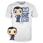 Pocket Pop! & Tee - The Office - Michael Assortment (Adult Sizes)