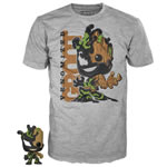 Pocket Pop! & Tee - Marvel Venom - Groot Assortment (Youth Sizes)