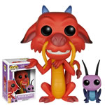 Pop! Disney - Mulan - Mushu And Cri-Kee