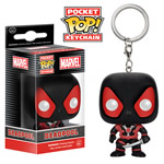 Pocket Pop! Keychains - Marvel - Deadpool Black Suit Version