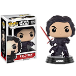 Pop! Star Wars - Episode VII The Force Awakens - Kylo Ren (Battle Damage)