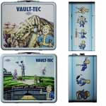 Lunchboxes & Carry All Tins - Fallout 4 - Vault-Tec "Pre-Nuclear" Tin Tote Replica