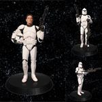 Star Wars Statue - Deluxe White Clone Trooper