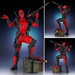 Marvel Statues - 1:8 Scale Deadpool Collectors Gallery Statue