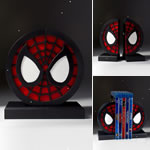 Bookends - Marvel - Spider-Man Logo Bookends