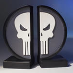 Bookends - Marvel - The Punisher Logo