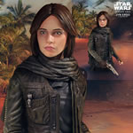 Star Wars Mini Busts - 1/6 Scale Rogue One Jyn Erso (Seal Commander) Mini Bust