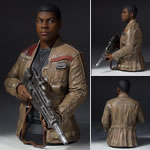 Star Wars Mini Busts - 1/6 Scale Ep VII The Force Awakens Finn Mini Bust