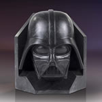 Bookends - Star Wars - Darth Vader Stoneworks Faux Marble Bookend