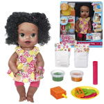 Baby Alive Dolls - Super Snacks Snackin Sara Doll (AA) - 0000