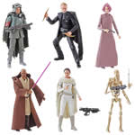 Star Wars Figures - 6" Black Series Figure Asst - AS6M