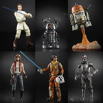 Star Wars Figures - 6" Black Series Assortment - AS6N