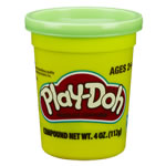 Play-Doh - Single Can Green - C900