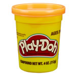 Play-Doh - Single Can Orange - C900