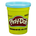 Play-Doh - Single Can Bright Blue - C900