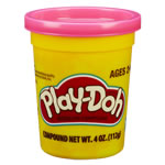 Play-Doh - Single Can Rubine Red - C900