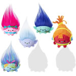 DreamWorks Trolls Plush - Mini Plush Assortment - AS01