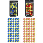 Nerf Rival - 50 Round Refill Pack Assortment (2 Color Rounds) - US20