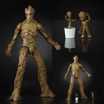 Marvel Legends 6" Figures - Guardians Of The Galaxy - Groot Evolution 3-Pack