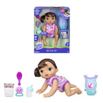 Baby Alive Dolls - Baby Go Bye Bye (Brunette) - 0000