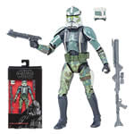 Star Wars Figures - SW Clone Wars - 6" Black Series Clone Commander Gree