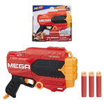 Nerf N-Strike Mega - Tri-Break Blaster - 2211