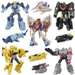 Transformers Cyberverse Figures - Warrior Class Assortment - AS47