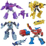 Transformers Cyberverse Figures - Warrior Class Assortment - AS48