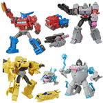 Transformers Cyberverse Figures - Warrior Class Assortment - AS49