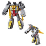 Transformers Cyberverse Figures - Scout Class Grimlock - AX00