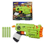 Nerf Zombie Strike - Quadrot Blaster - 2212