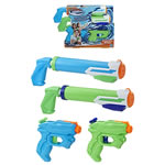 Nerf Super Soaker - Floodtastic 4-Pack - AS00