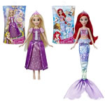 Disney Princesses Dolls - Shimmering Song Assortment - 0000