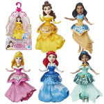 Disney Princesses Dolls - Royal Clips Fashion One-Clip Skirt Asst - AT42