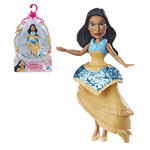 Disney Princesses Dolls - Pocahontas w/ Royal Clips Fashion One-Clip Skirt - AX00