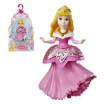 Disney Princesses Dolls - Aurora w/ Royal Clips Fashion One-Clip Skirt - AX00