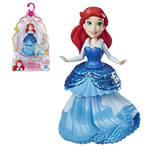 Disney Princesses Dolls - Ariel w/ Royal Clips Fashion One-Clip Skirt - AX00