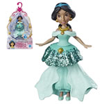 Disney Princesses Dolls - Small Doll Royal Clips Jasmine - AX01