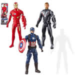 Avengers 4 Endgame Movie Figures - 12" Titan Hero Series Figure Asst - AS61