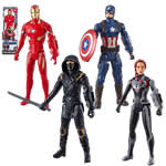 Avengers 4 Endgame Movie Figures - 12" Titan Hero Series Figure Asst - AS62