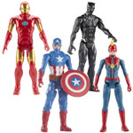 Marvel Avengers Figures - AVN 4 Endgame - 12" Titan Hero Series Figure Asst - AS64