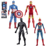 Marvel Avengers Figures - 12" Titan Hero Series Figure Asst - AS66