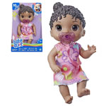 Baby Alive Dolls - Lil Sounds Baby (African American) - AX01